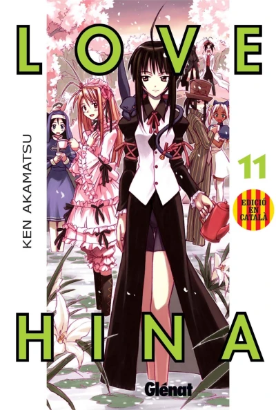 Cover of Vol. 11