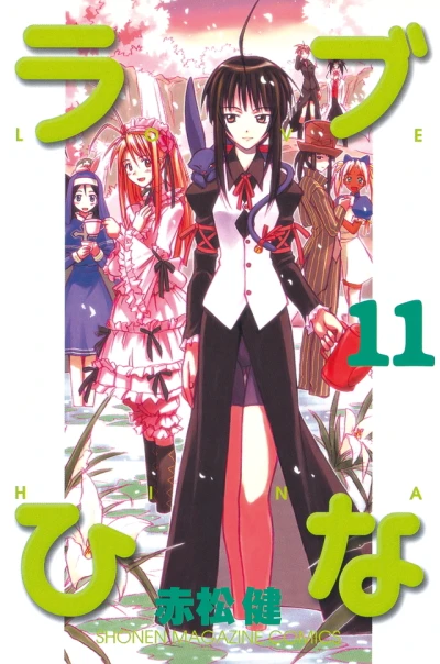 Cover of Vol. 11