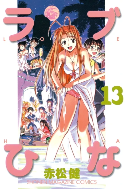 Cover of Vol. 13