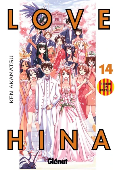 Cover of Vol. 14