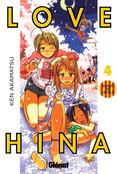 Cover of Vol. 4