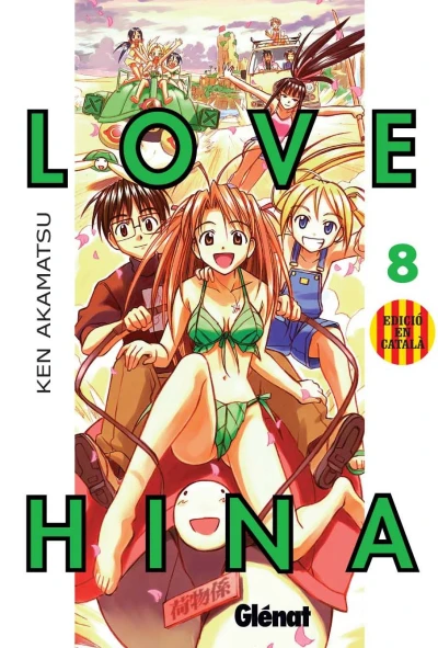 Cover of Vol. 8