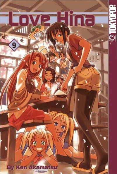 Cover of Vol. 9
