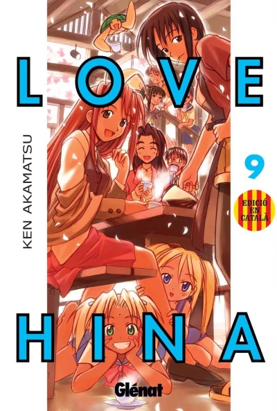 Cover of Vol. 9