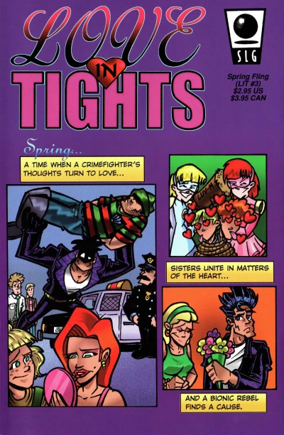Cover of Issue #3