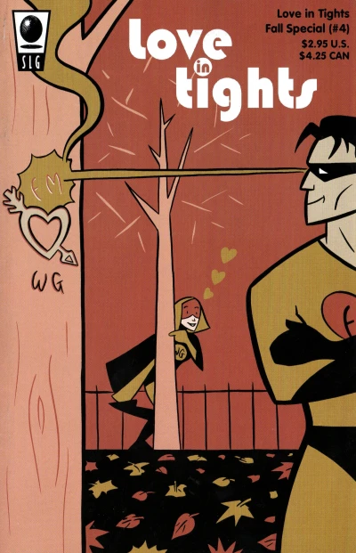Cover of Issue #4