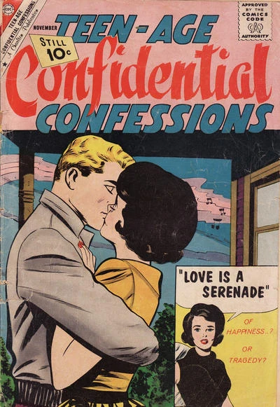 Cover of Love Is A Seranade