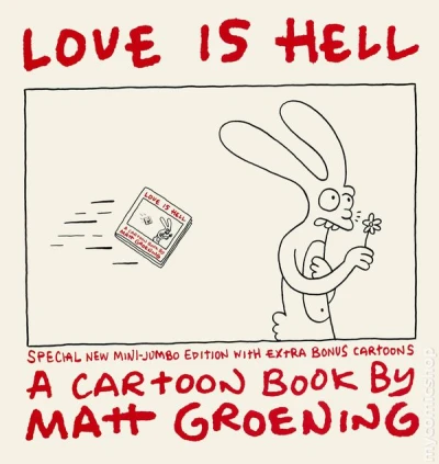 Cover of Love is Hell