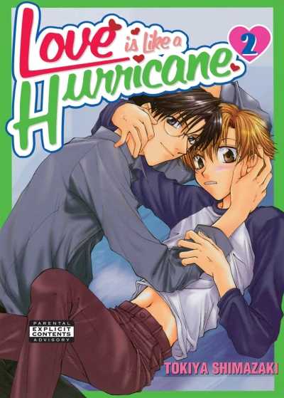 Cover of Vol. 2