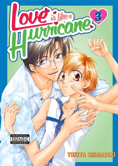 Cover of Vol. 3