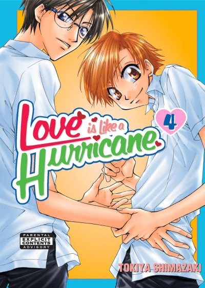 Cover of Vol. 4