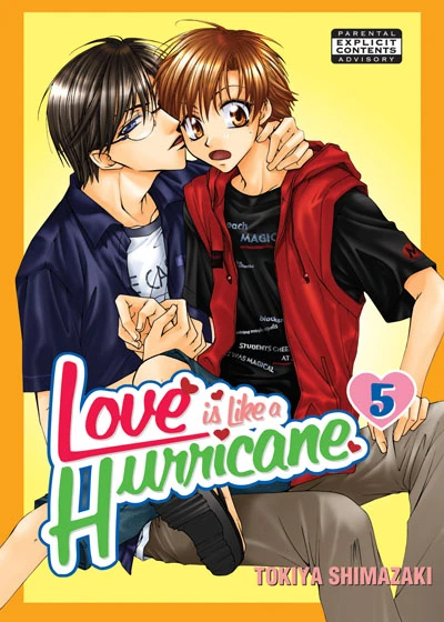 Cover of Vol. 5