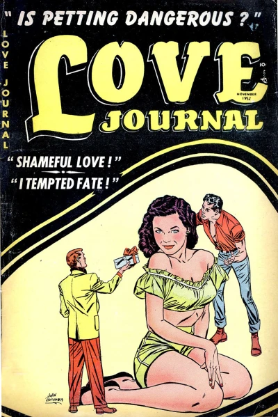 Cover of Shameful Love!; I Tempted Fate!