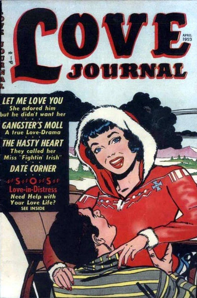 Cover of Let Me Love You; Gangster's Moll; The Hasty Heart; Date Corner