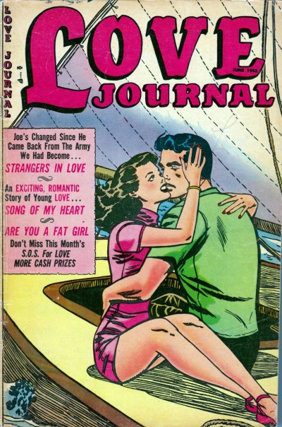 Cover of Strangers in Love; Song of My Heart; Are You a Fat Girl