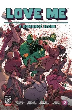 Cover of Issue #2