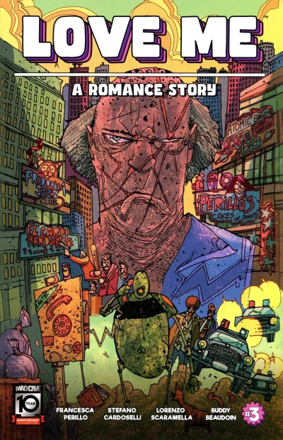 Cover of Issue #3