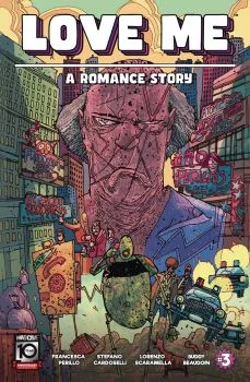 Cover of Issue #3