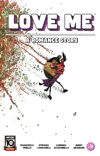 Cover of Issue #4