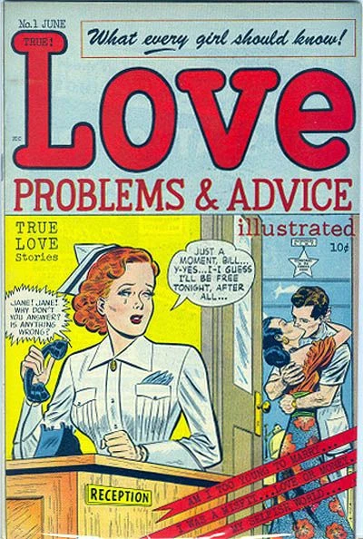 Cover of Love Problems & Advice Illustrated