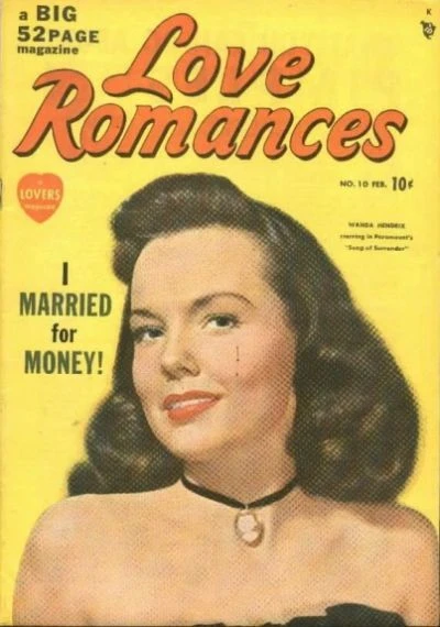 Cover of I Married For Money!