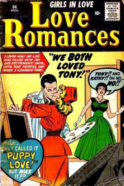 Cover of We Both Loved Tony!