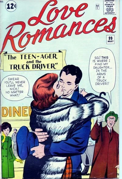 Cover of The Teenager And The Truck Driver!