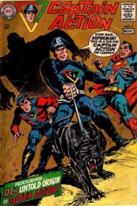 Origin Of Captain Action