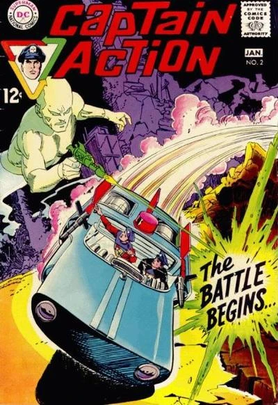 Cover of The Battle Begins