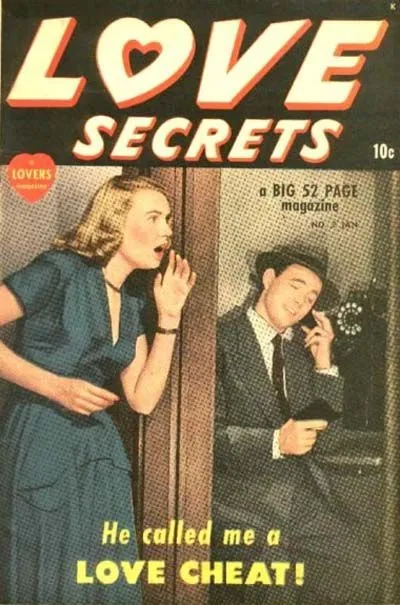 Cover of He Called Me A Love Cheat!
