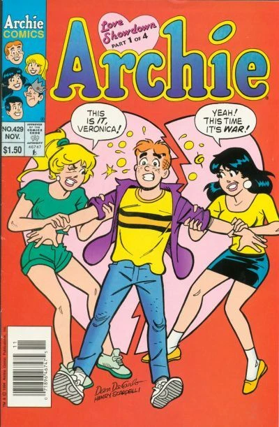 Cover of Love Showdown, Part 1