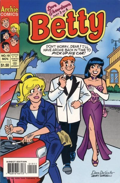 Cover of Love Showdown, Part 2