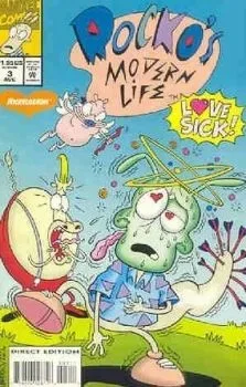 Cover of Love Sick!