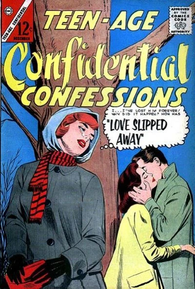 Cover of Love Slipped Away