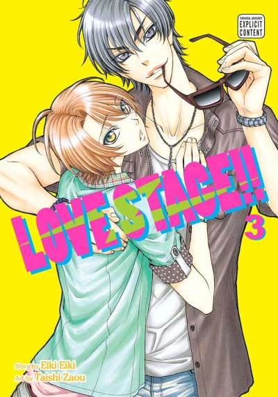 Cover of Volume 3