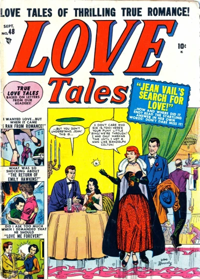 Cover of Jean Vail's Search for Love!
