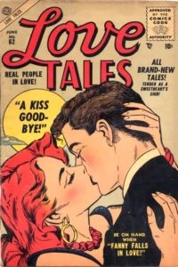 A Kiss Goodbye!
