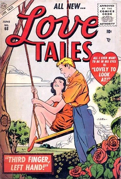 Cover of Lovely to Look At; Third Finger, Left Hand!