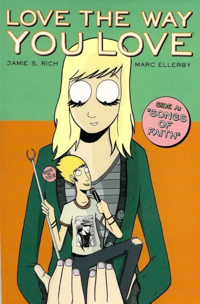 Cover of Side A: "Songs of Faith"