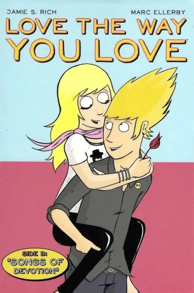 Cover of Side B: "Songs of Devotion"