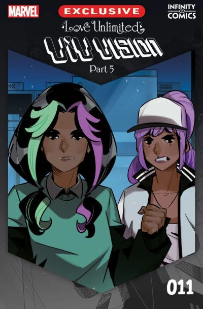 Cover of Viv Vision, Part Five