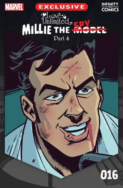 Cover of Millie The Spy, Part Four