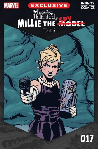 Cover of Millie The Spy, Part Five