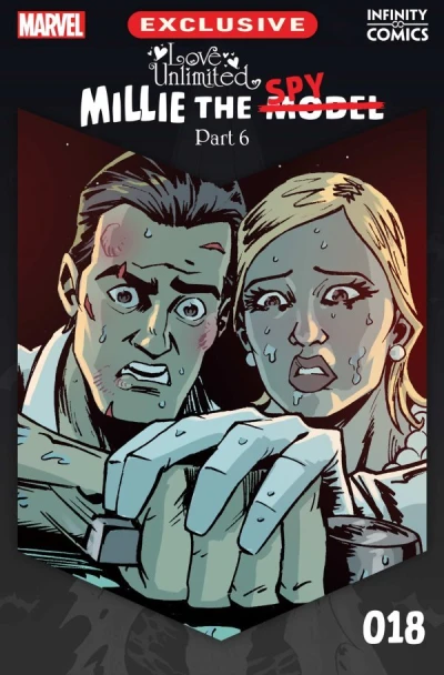 Cover of Millie The Spy, Part Six