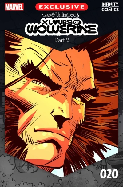 Cover of X Loves Of Wolverine, Part Two