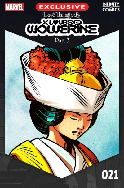 Cover of X Loves Of Wolverine, Part Three