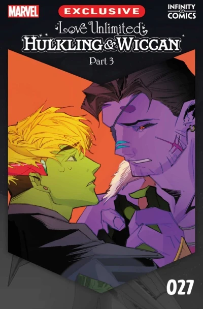Cover of Hulking & Wiccan, Part Three