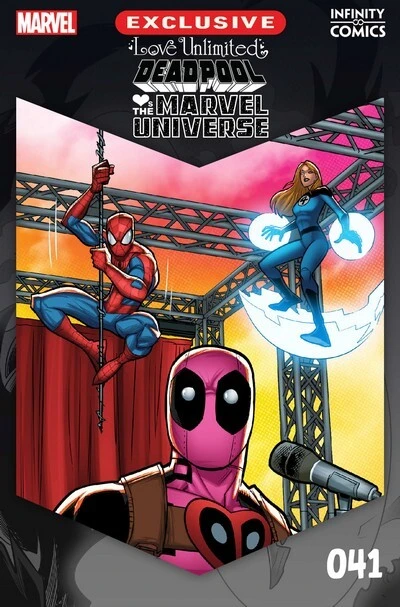 Cover of Deadpool Loves the Marvel Universe, Part 5