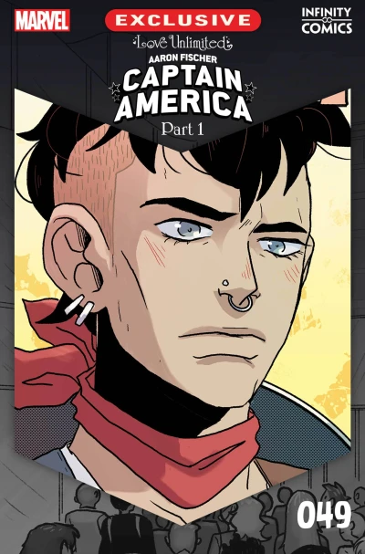 Cover of Aaron Fischer Captain America, Part 1