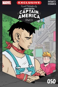 Aaron Fischer Captain America, Part 2